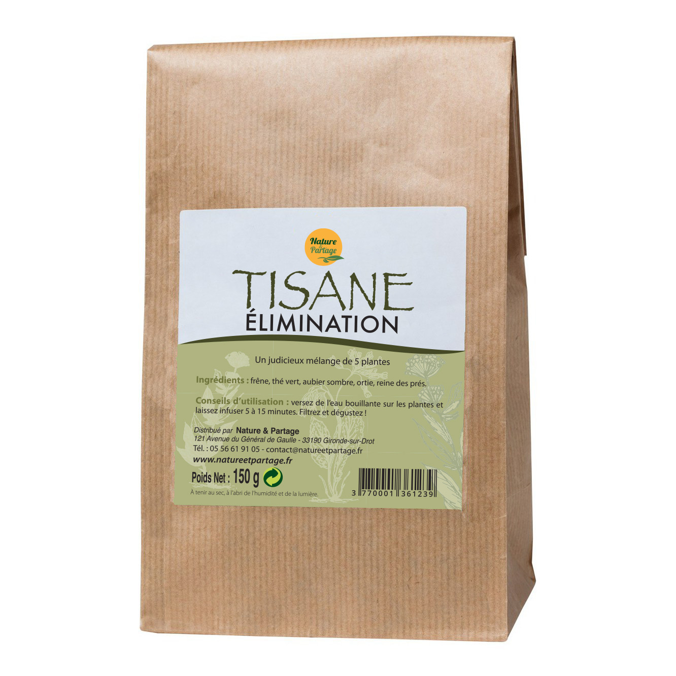 elimination herbal tea