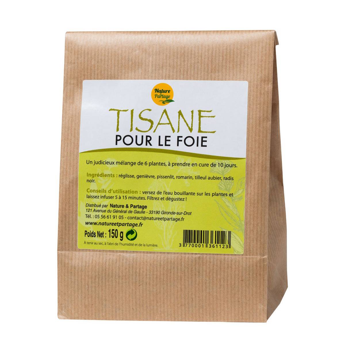 Herbal tea for the liver 150g