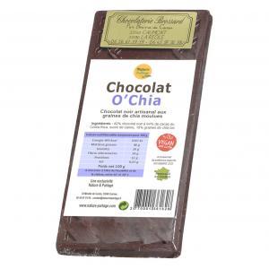 dark chocolate with chia
