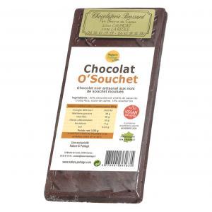 dark chocolate with tigernut